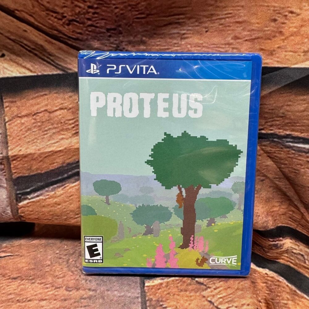 Proteus PS Vita PlayStation Vita Game New Sealed LRG Limited Run 219